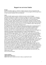 Rapport om nerverne i huden | Biologi