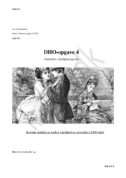 Familieliv, kærlighed og køn | DHO