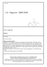 Miljø- og protestbevægelser | DHO