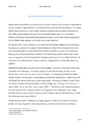 Den utraditionelle karakterkomedie | Jeppe på bjerget | Analyse