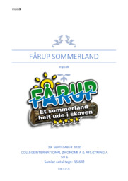 Fårup Sommerland | SO