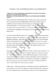 Køn og arbejdsdeling i hjemmet og på arbejdsmarkedet | Samfundsfag