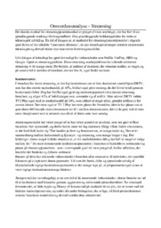 Omverdensanalyse – Streaming | Afsætning
