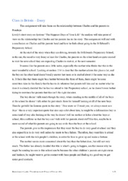 Class in Britain – Essay