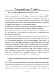 Tværgående case 2: Bodum | Afsætning