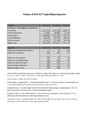 Analyse af IKEA A/S’ kapitaltilpasningsevne