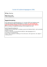 Carlsberg | Afsætning & IØ | SRO