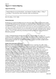 Sammenlign de syn på demokrati