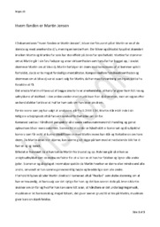 Hvem fanden er Martin Jensen | Analyse