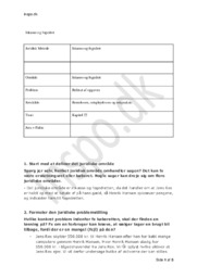 Inkasso & Fogedret | Erhvervsret opgave