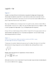 Logistik | PL Import ApS & Tekplast A/S | VØ