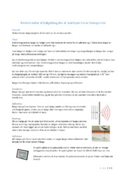 Bølgelængden af laserlyset fra laserpointer | Fysik