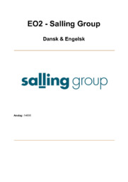 EO2 – Salling Group | Dansk & engelsk