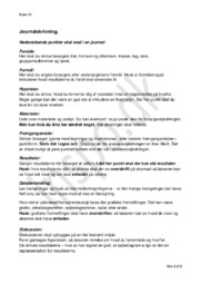 Journalskrivning Guide | Biologi Noter
