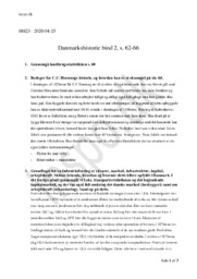 Danmarkshistorie bind 2 | s. 62-66 | Historie Noter