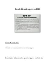 Besættelsestiden | DHO