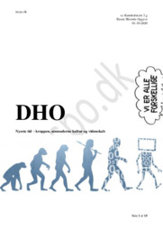 Nyeste tid – kroppen, senmoderne kultur og videnskab | DHO