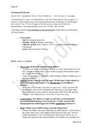 En fremmed flytter ind | Analyse