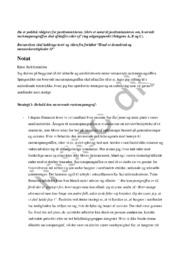 Samfundsfag notat racismeparagraffen | Politisk rådgiver