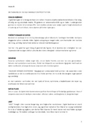 Digtsamling Noter | ODALISK-SKØNHED, DÆMRING og flere