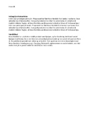 Novo Nordisk | Lille Opgave