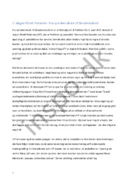 Jørgen Flindt Pedersen: Fra spindemokrati til Skindemokrati