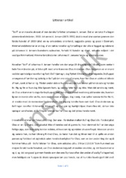 Litterær artikel | Bo’l | Johannes V. Jensen