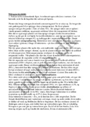 Stofkredsløb og forurening | Biologi