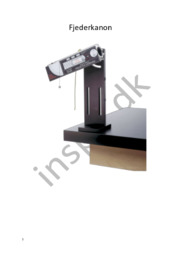 Fjederkanon | Fysik rapport