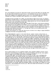 Kalak | Analyse