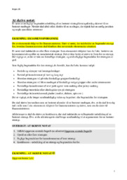 At Skrive Notat | Samfundsfag noter