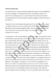 ”Get Out” by Jordan Peele