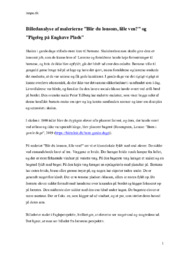 Blir du lønsom, lille ven? & Pigeleg på enghave plads | analyse