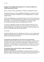 D’Angleterre | Opgave | Afsætning