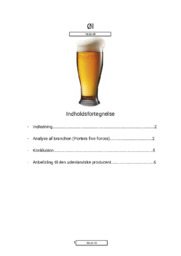 Øl Brancheanalyse | Opgave