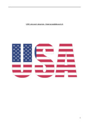 USA’s økonomi eksamen | International økonomi A