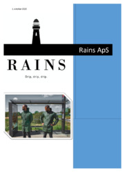 Rains ApS | Afsætning