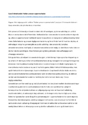 Case Onlinehandel: Pakker presser supermarkeder