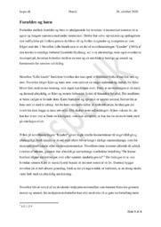 Lille Knude | Analyse | Gunnhild Øyehaug