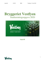 Bryggeriet Vestfyen | SRO