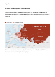 Krigen i Afghanistan | Historie opgave