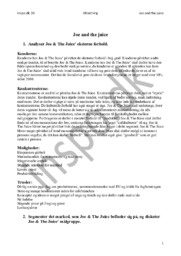 Joe and the Juice Case | Afsætning