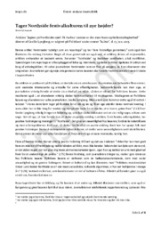 Tager Northside festivalkulturen til nye højder? | Analyse