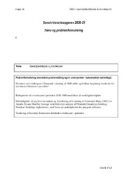 Sædelighedsfejden og Kvindesynet | DHO