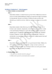 Antikkens Grækenland | Historieopgave