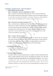 Antikkens Grækenland – Historieopgave