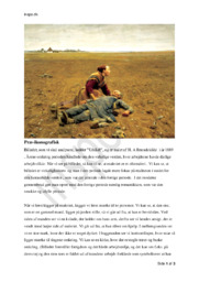 Udslidt | Billedanalyse