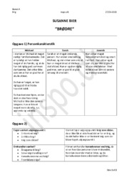 Brødre | Filmanalyse | Susanne Bier