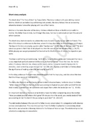 The Tree of War | Analyse | Tanya Datta