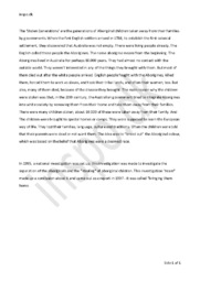 The Stolen Generations | Noter